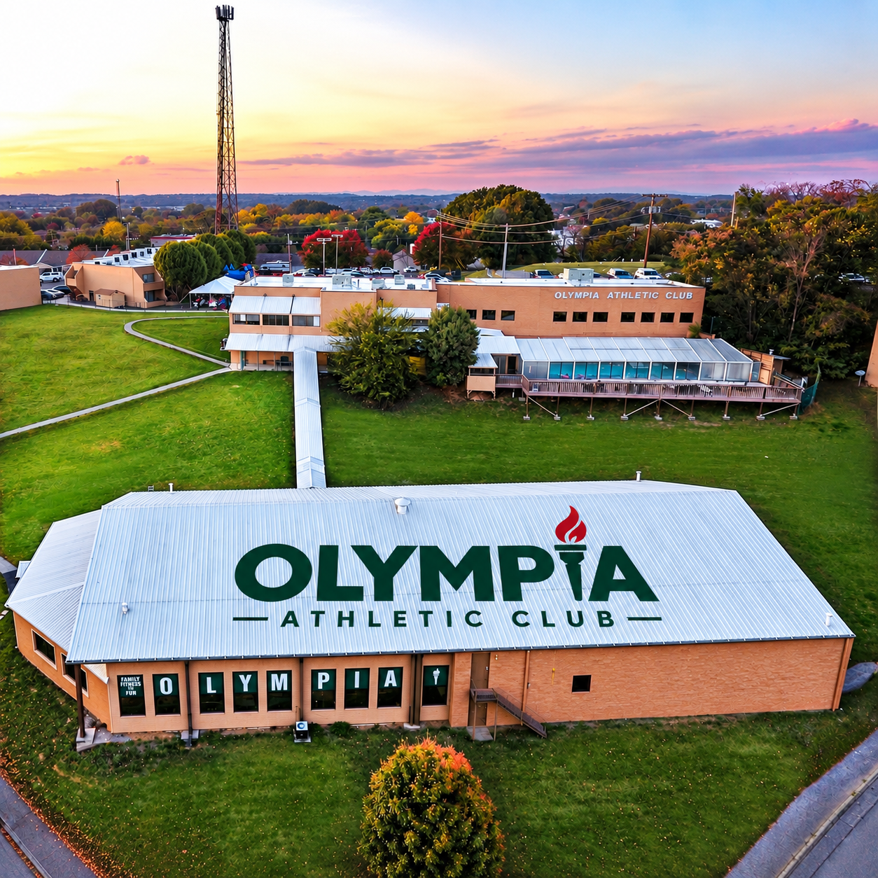 Olympia Athletic Club facility in Maryville, TN