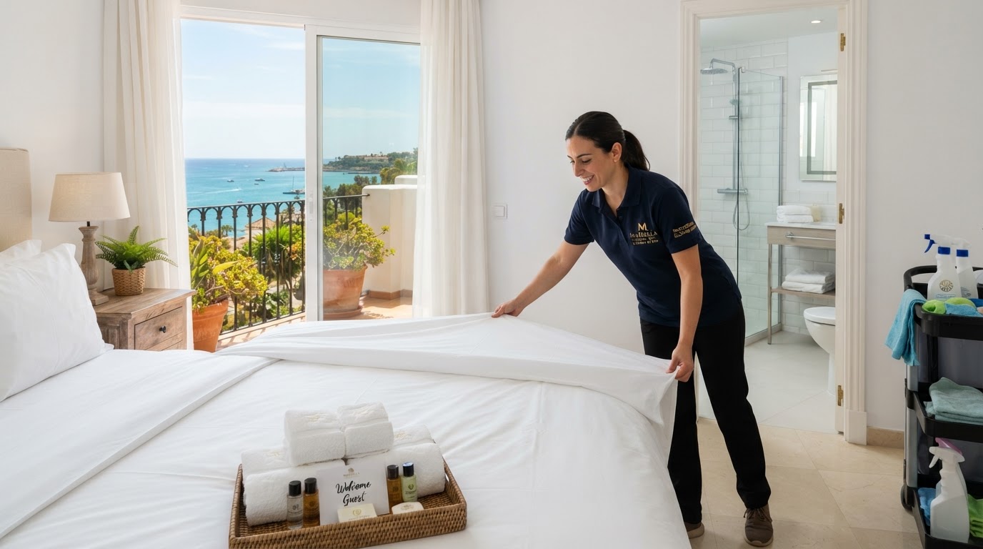 Airbnb Cleaning in Marbella: What's Included (2026 Guide)