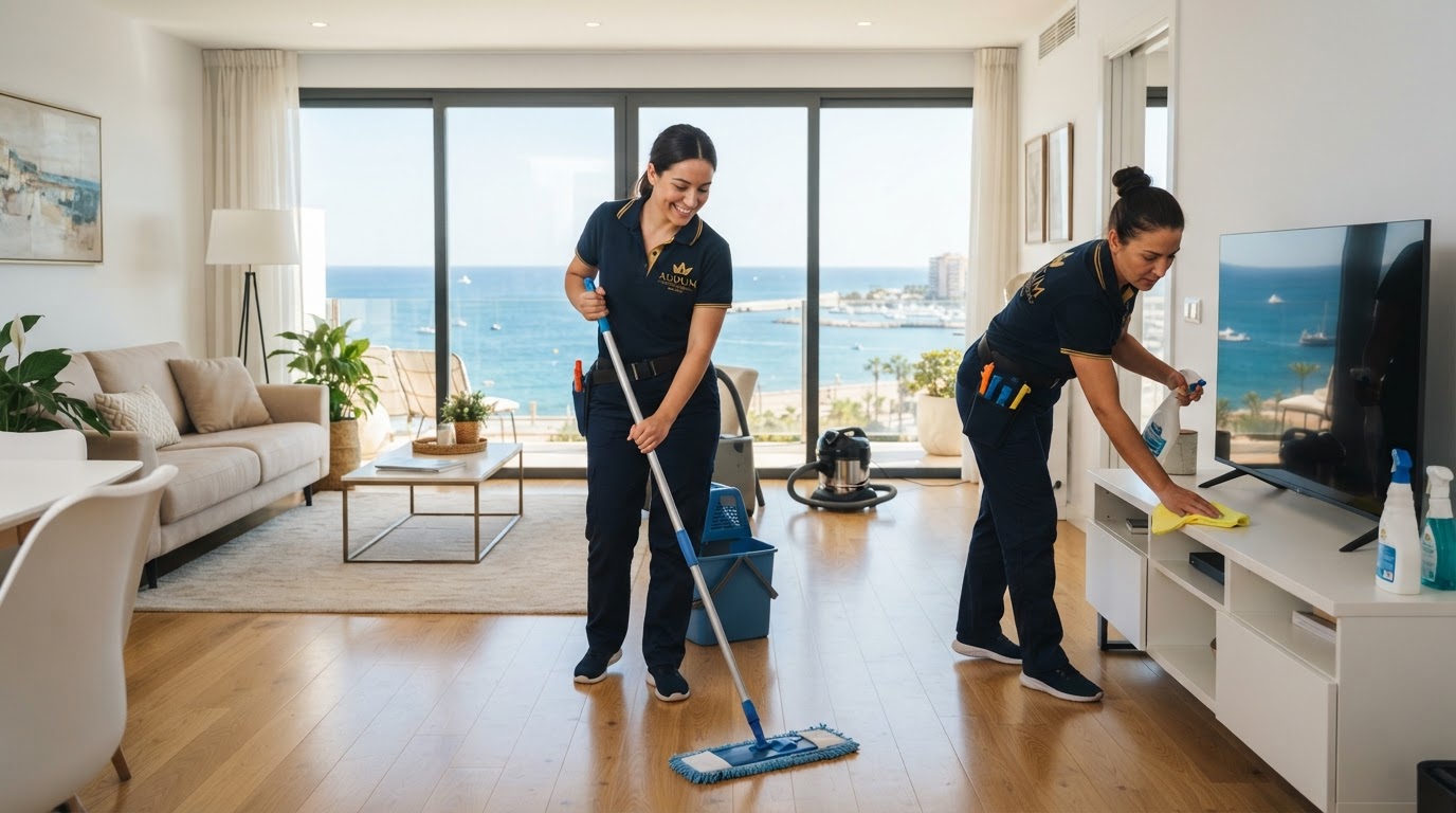 Limpieza de casas y pisos en Málaga: ¿cada cuánto contratar el servicio?