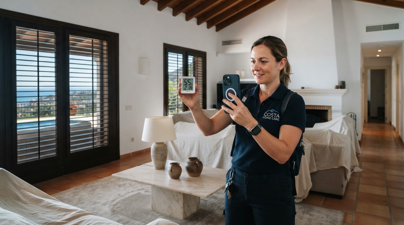 El mantenimiento de una villa vacía en la Costa del Sol: lo que nadie te cuenta