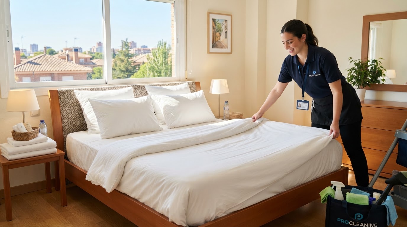 Limpieza Airbnb en Pozuelo de Alarcón: chalets turísticos