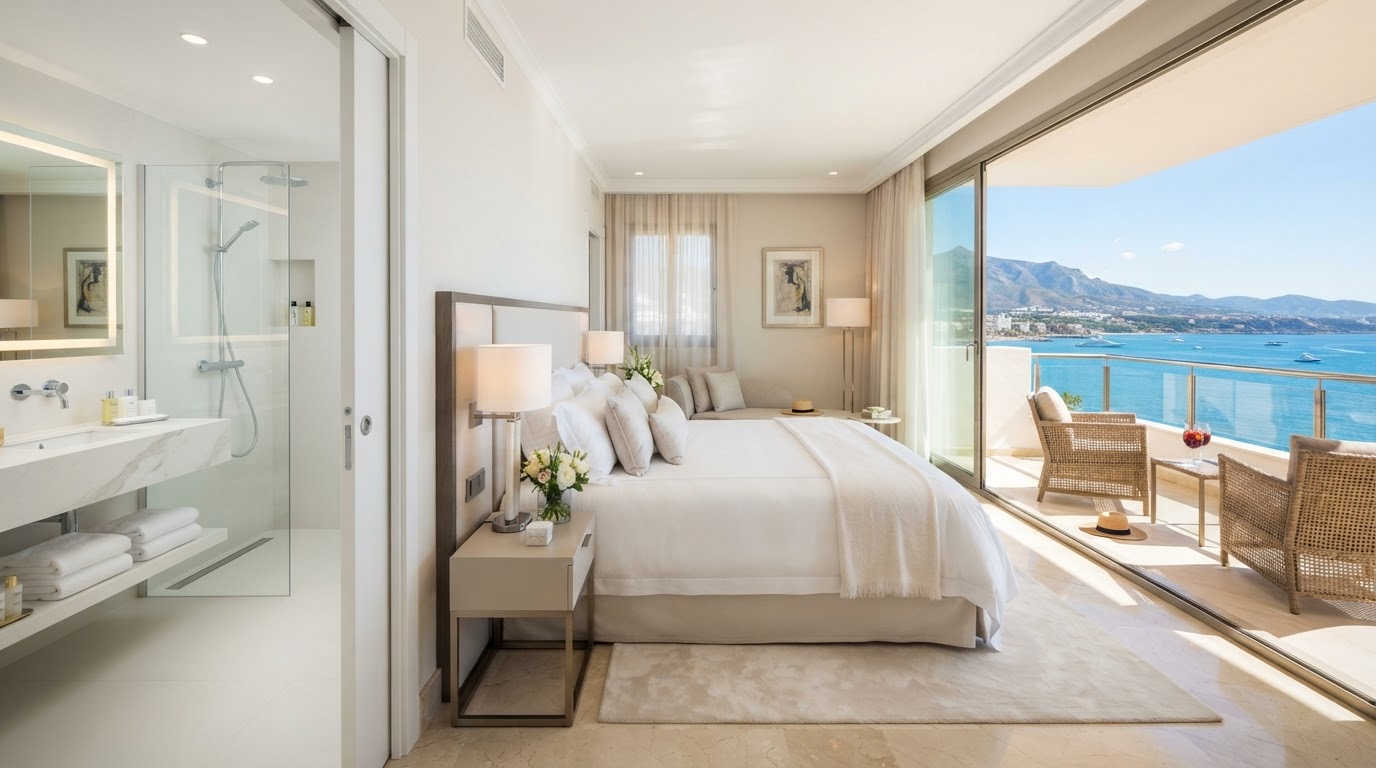 El valor de una limpieza profesional de alquiler vacacional en Marbella