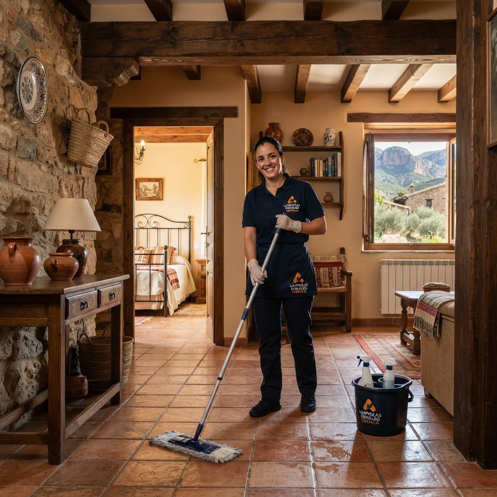 Limpieza de casas en Cuenca: rurales y segunda residencia