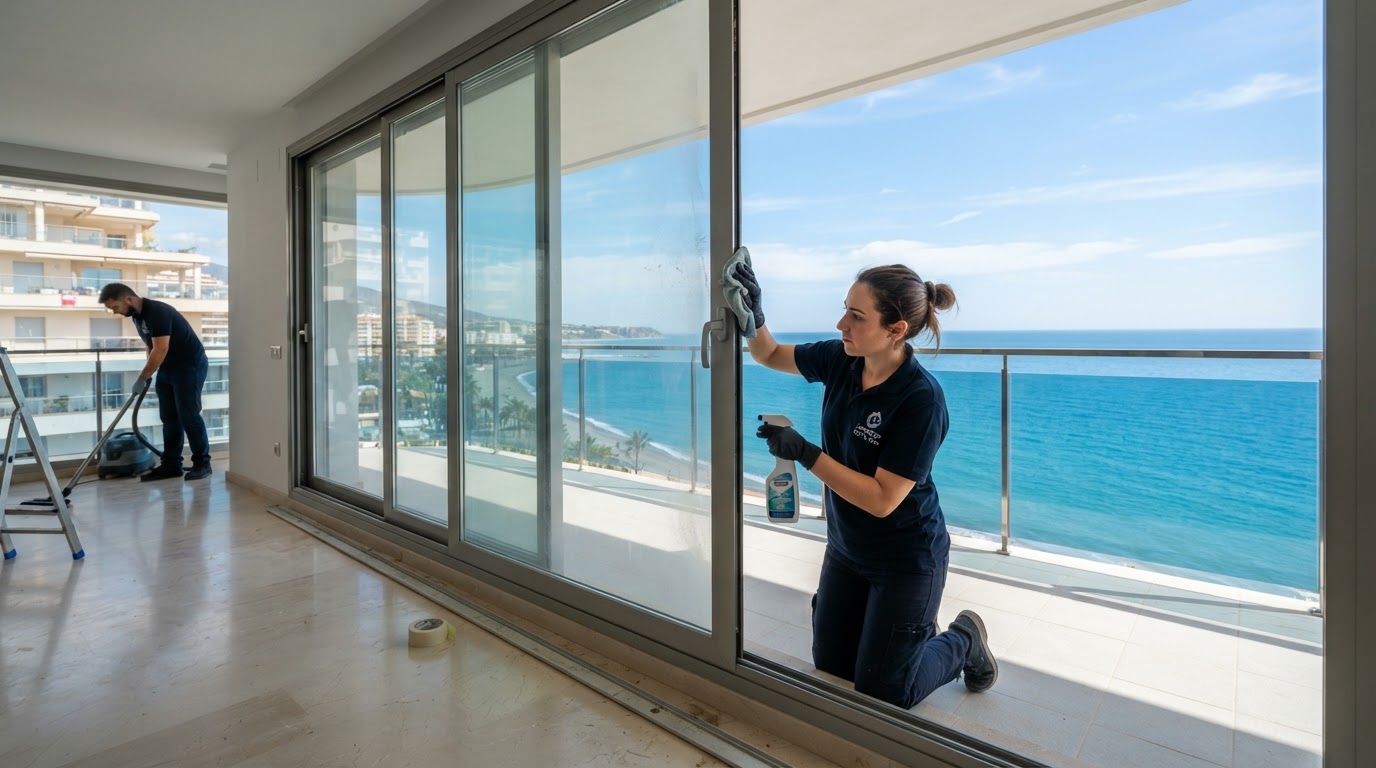 Limpieza fin de obra en Fuengirola: qué incluye y cuánto tarda
