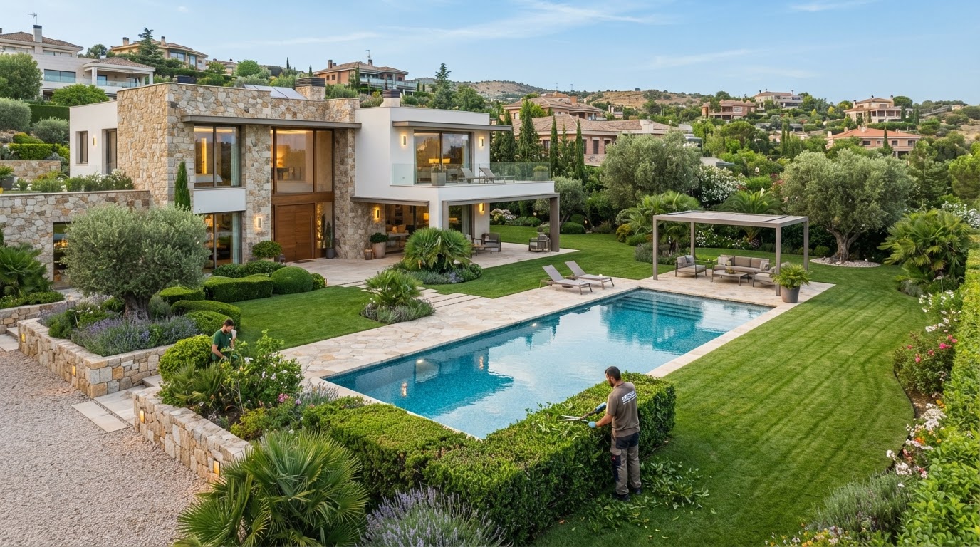 Segunda residencia en Pozuelo de Alarcón: mantenimiento