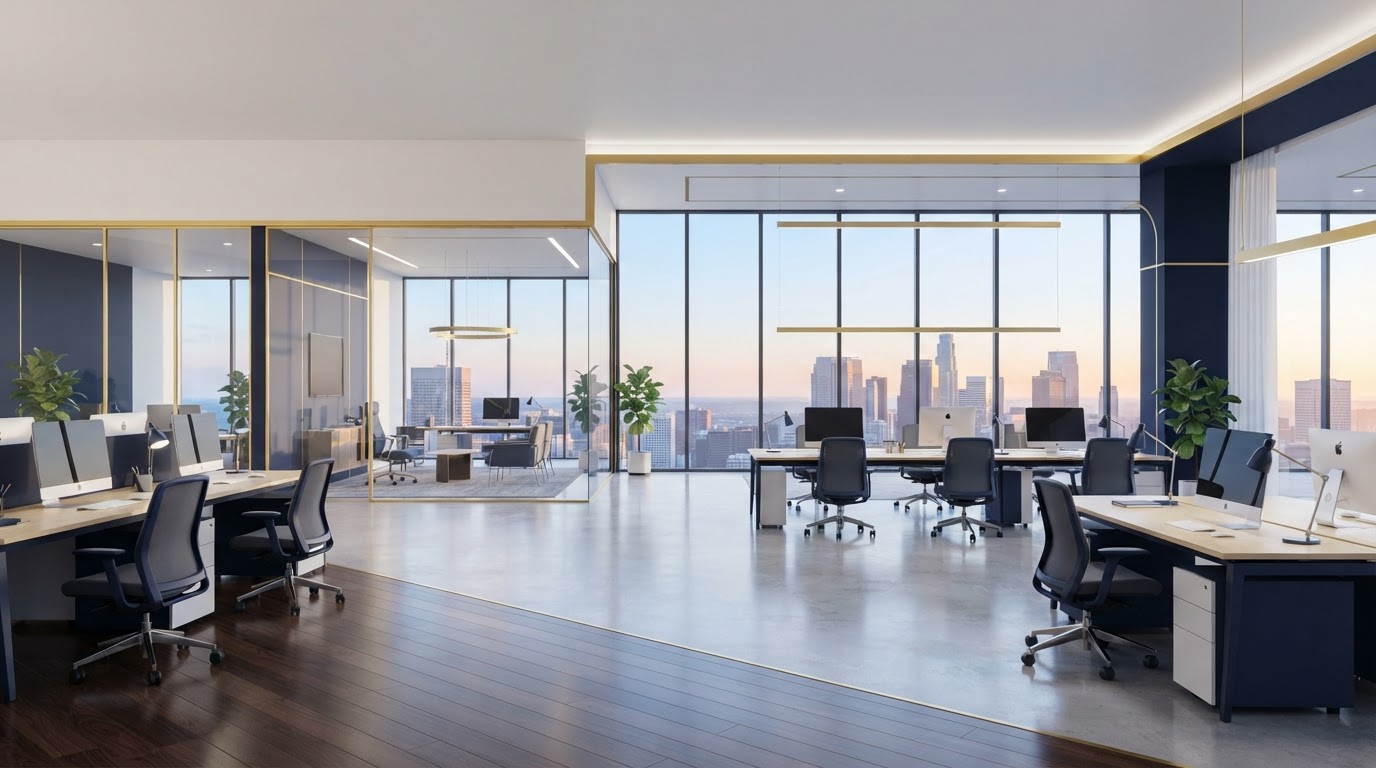 Limpieza comercial en Madrid y Málaga: oficinas y mantenimiento