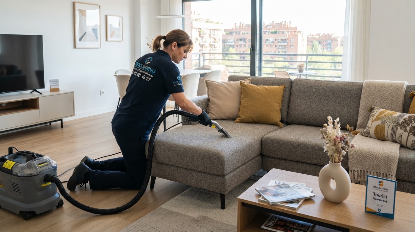Limpieza Airbnb en Alcobendas: apartamentos turísticos