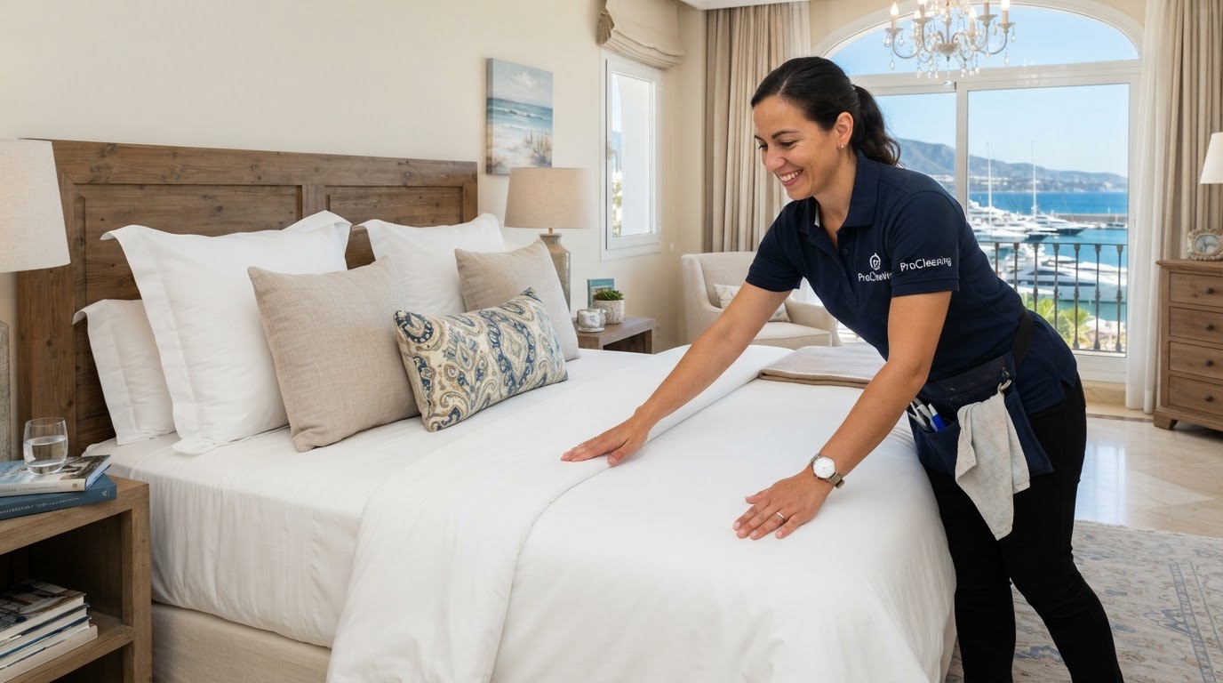 Limpieza Airbnb en Marbella: villas y apartamentos de lujo