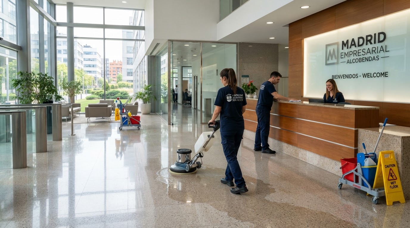 Commercial cleaning in Marbella: restaurants, clinics and offices