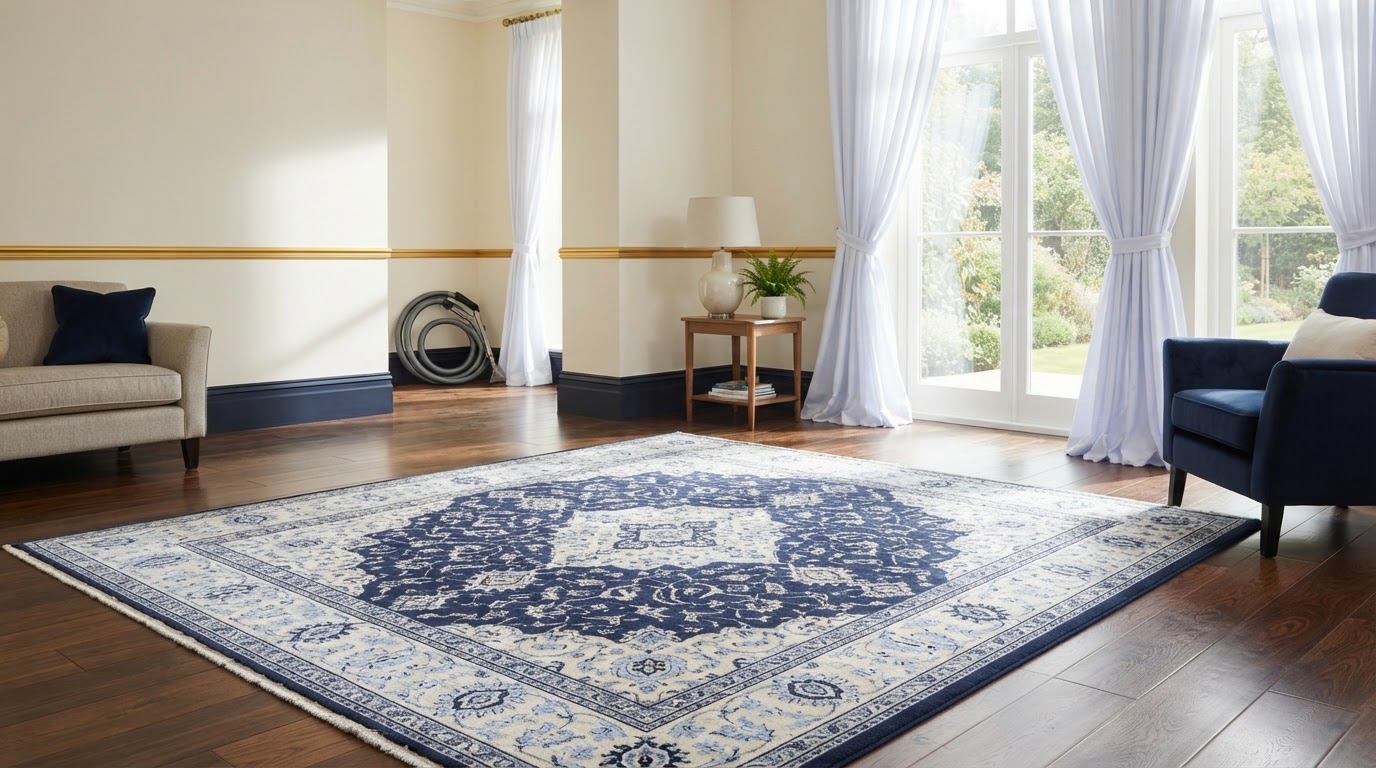 Limpieza de alfombras y cortinas en Málaga y Madrid a domicilio