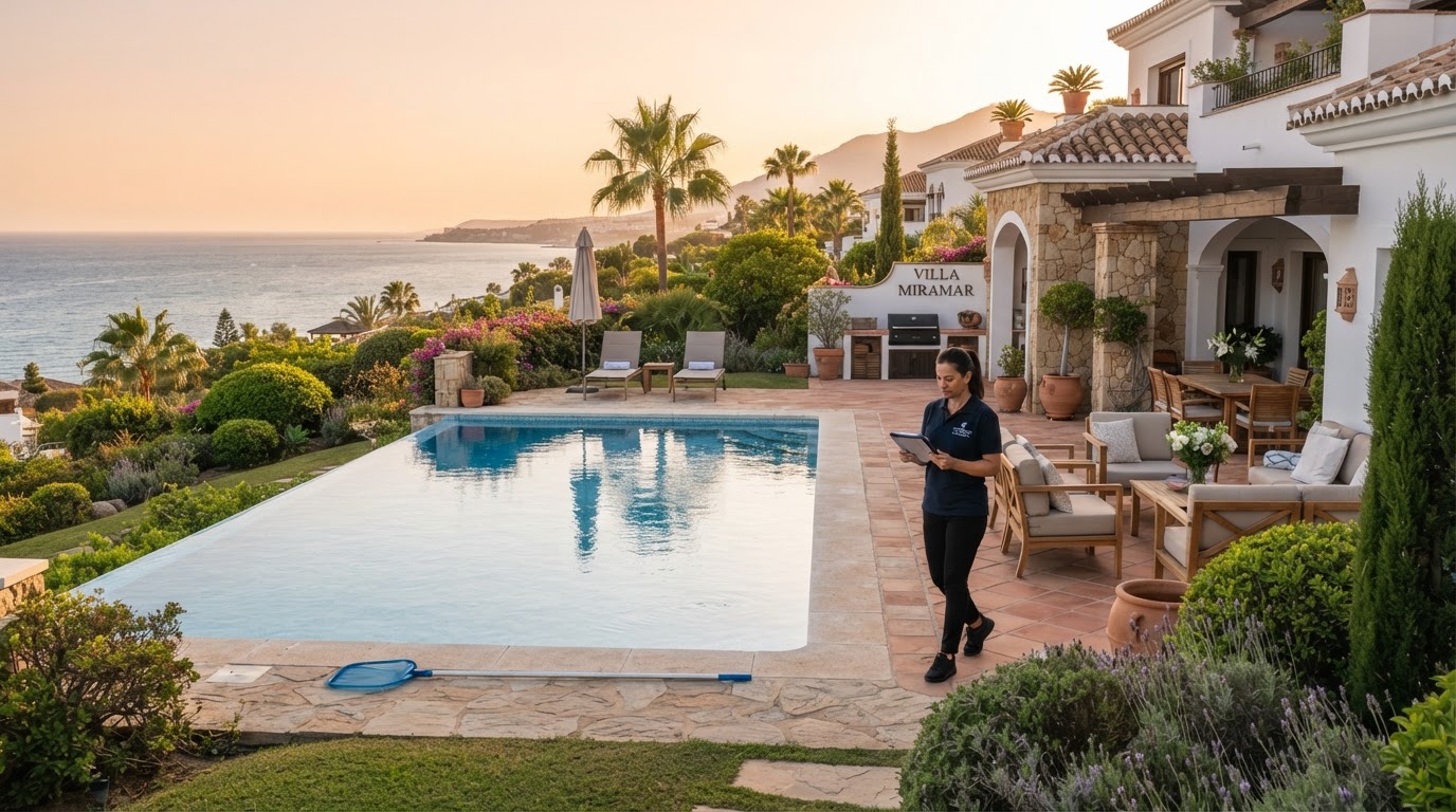 Cuidado profesional de tu segunda residencia en Marbella