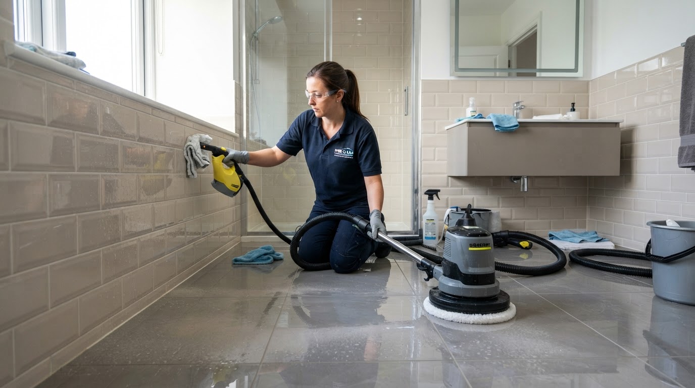 Cómo limpiar cemento y yeso en azulejos sin rayarlos