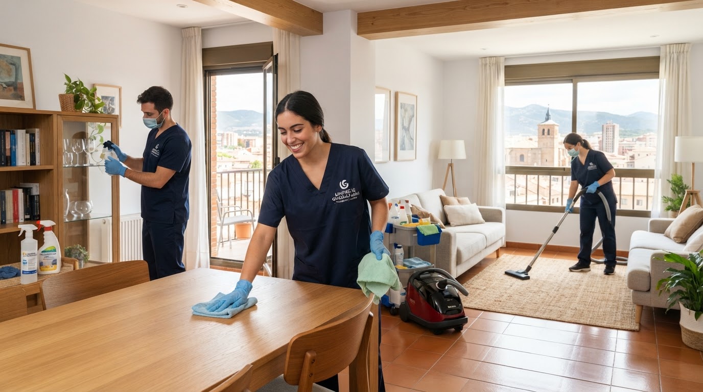 Professional cleaning now available in Toledo, Guadalajara and Cuenca