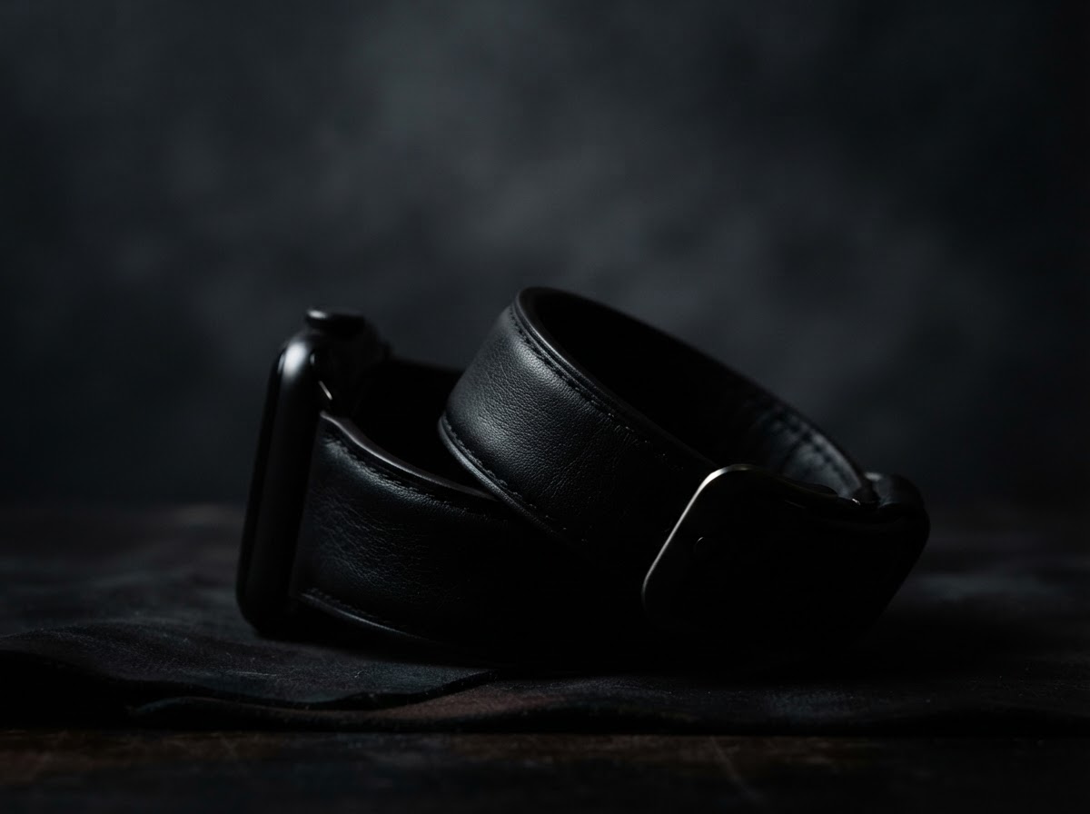 A dark premium band in dramatic shadow by EXACT