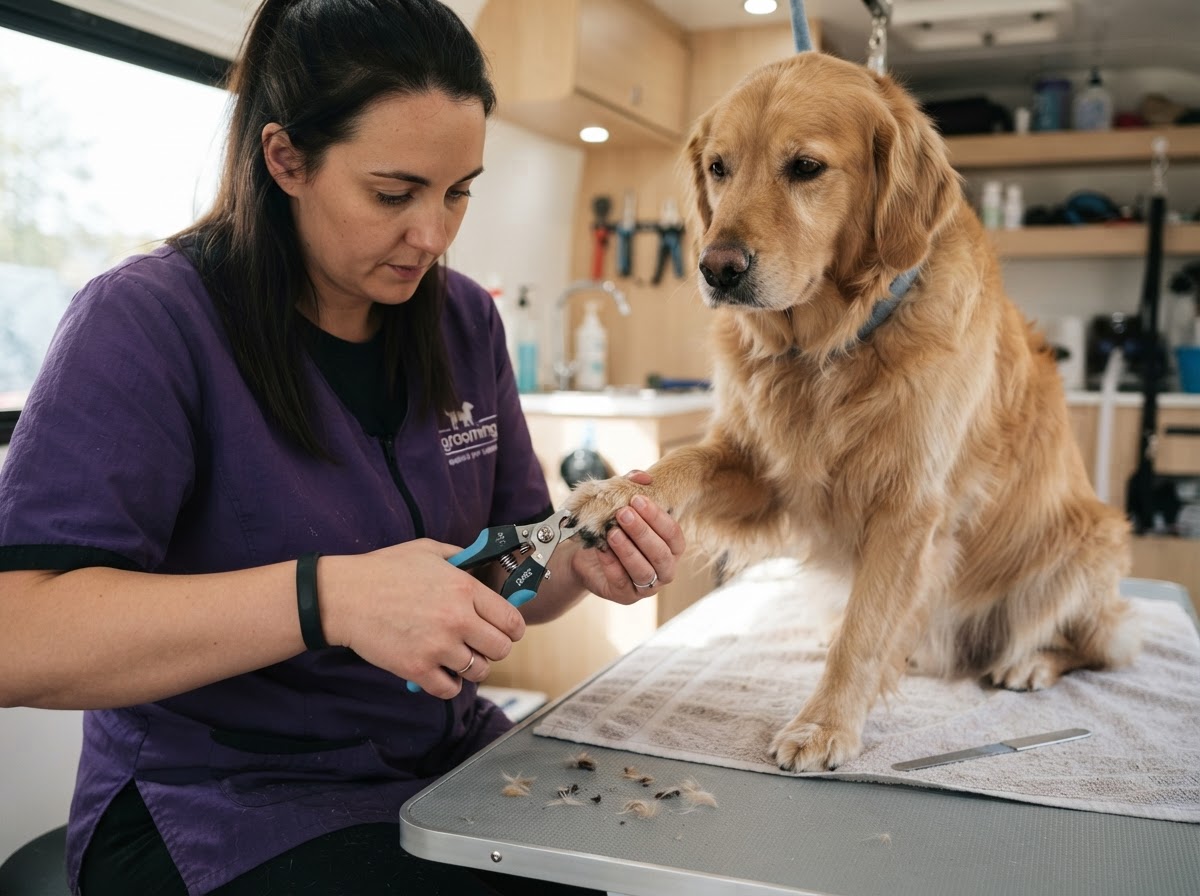 What Is Included in Pet Nail Trimming and Filing?