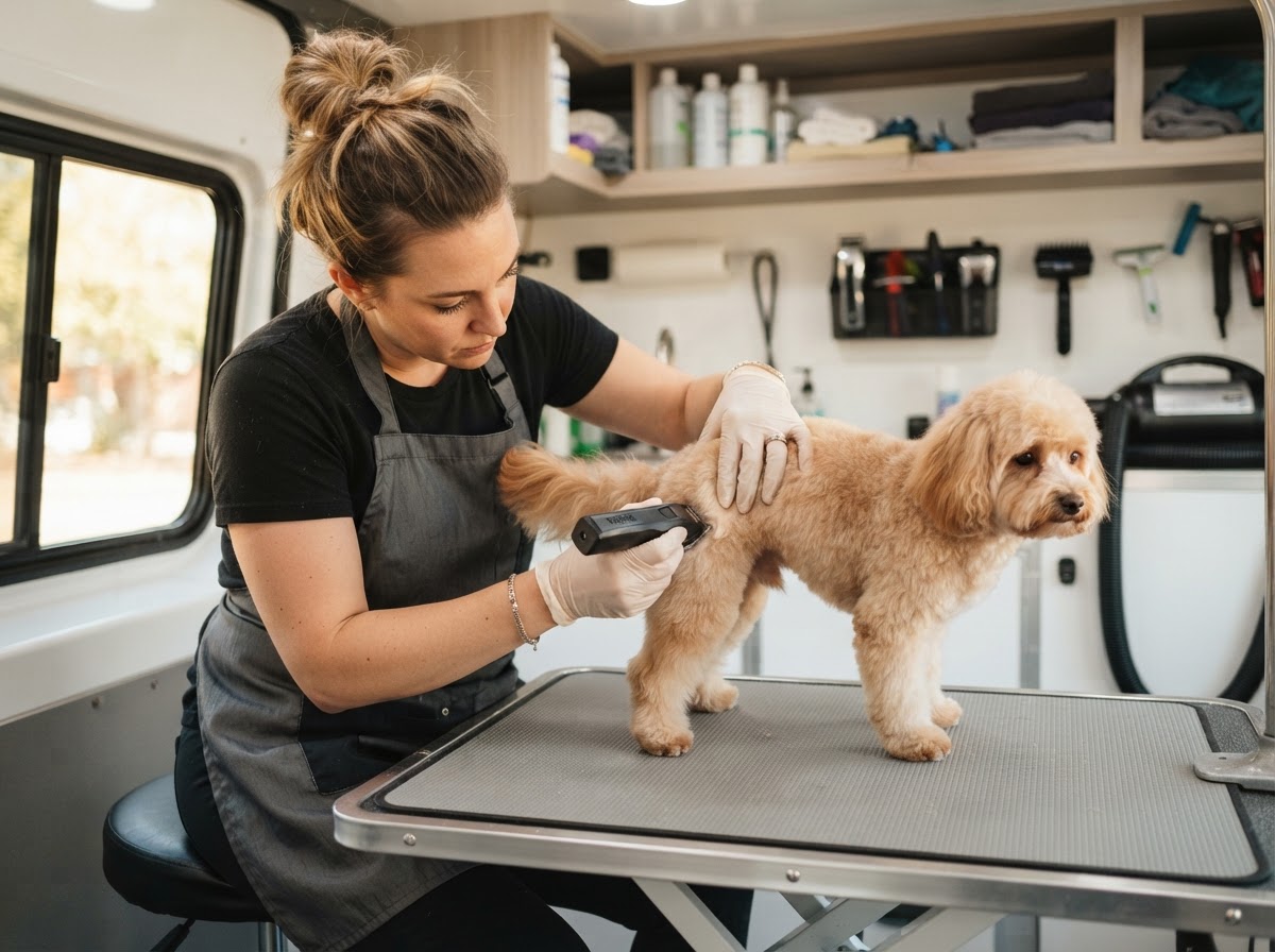What Is a Sanitary Trim for Dogs and Cats?