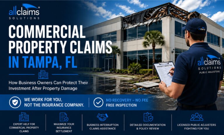Commercial Claims Tampa