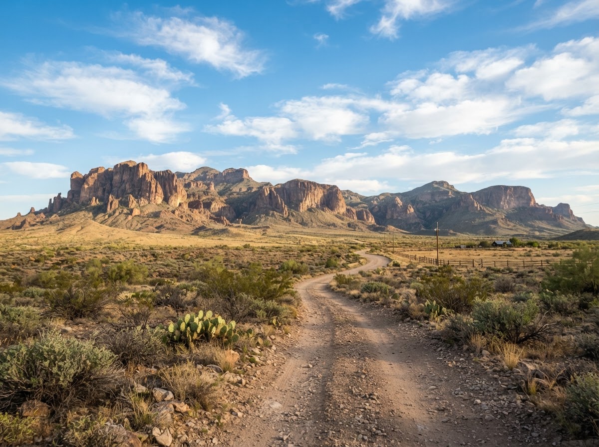 Rural American landscape