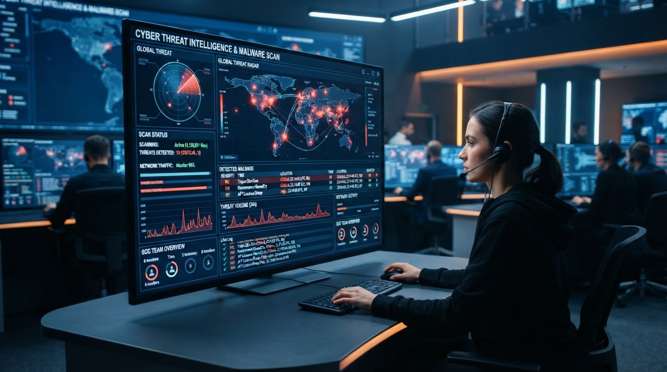 Escaneo de malware periódico