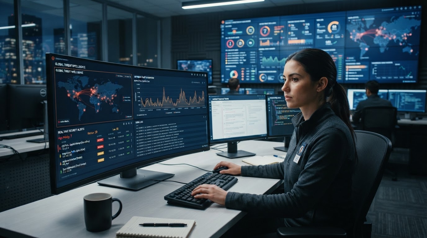 Logs y alertas de intrusión