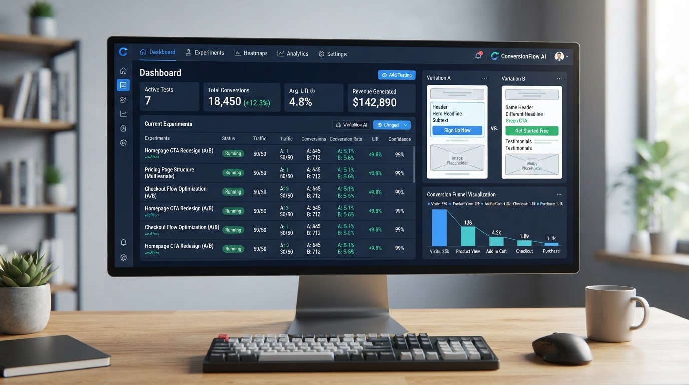 Optimización de conversión (CRO)