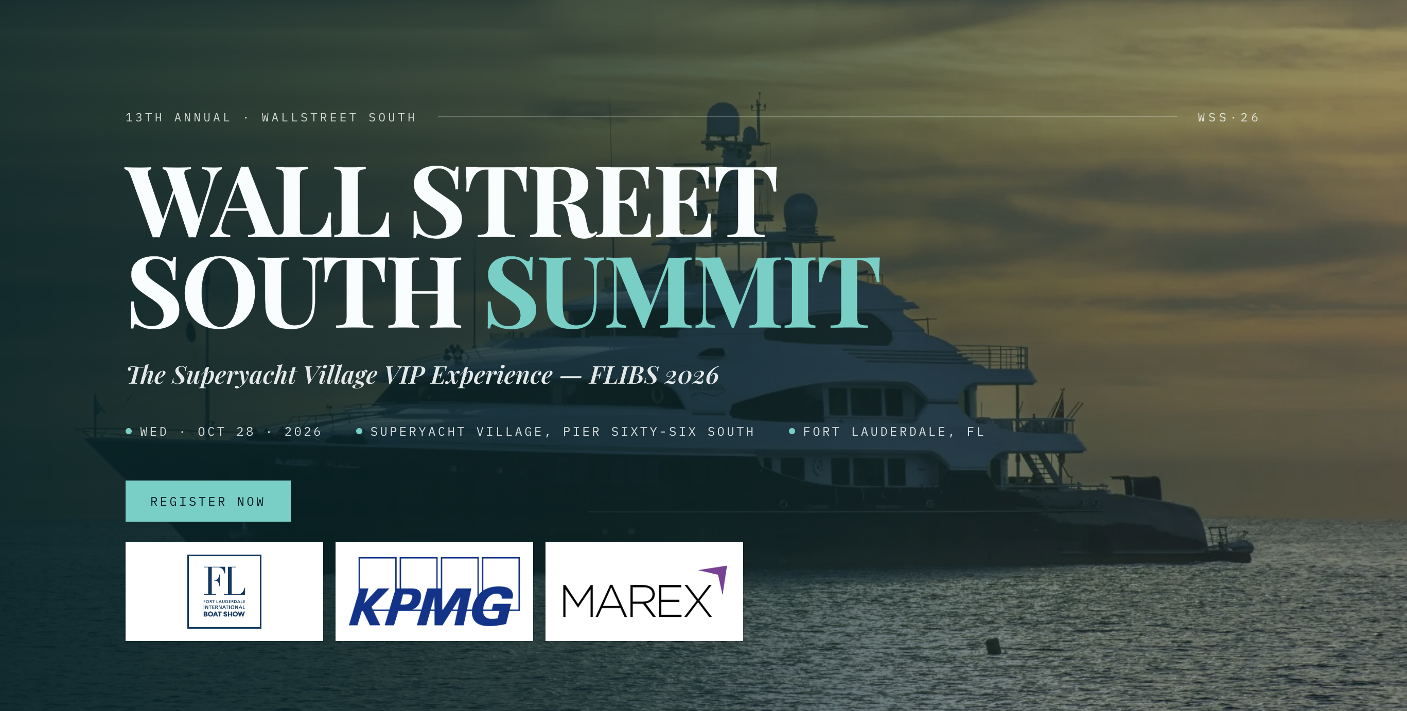 Wall Street South Summit 2026