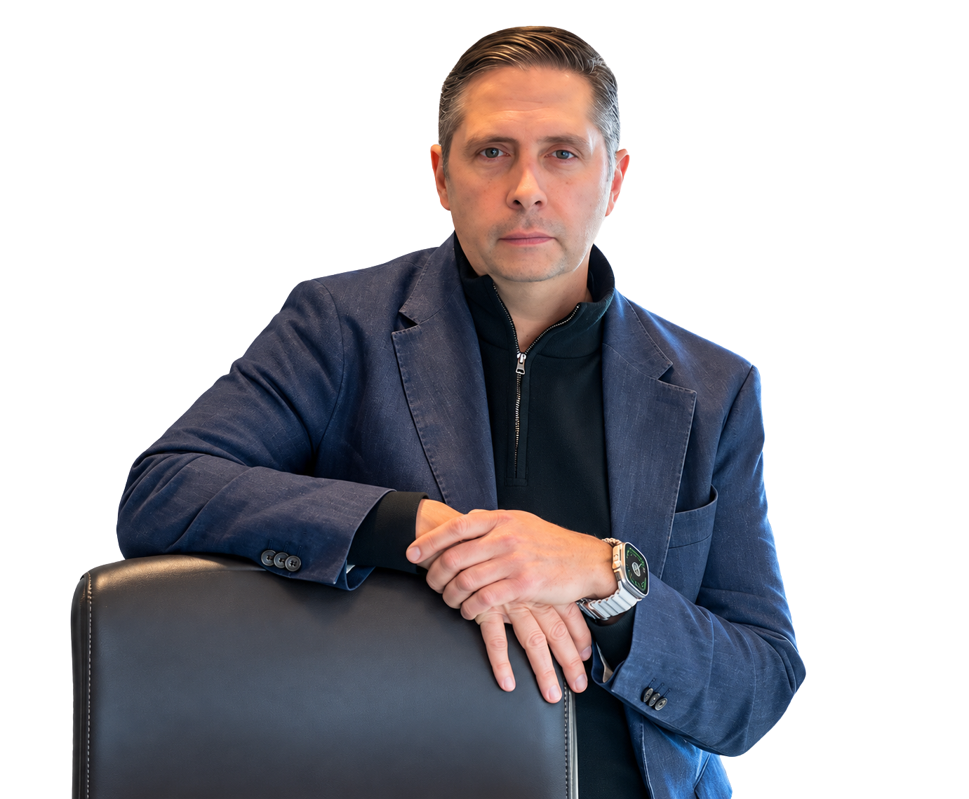 James Albis, Founder and CEO of Everest Worldwide