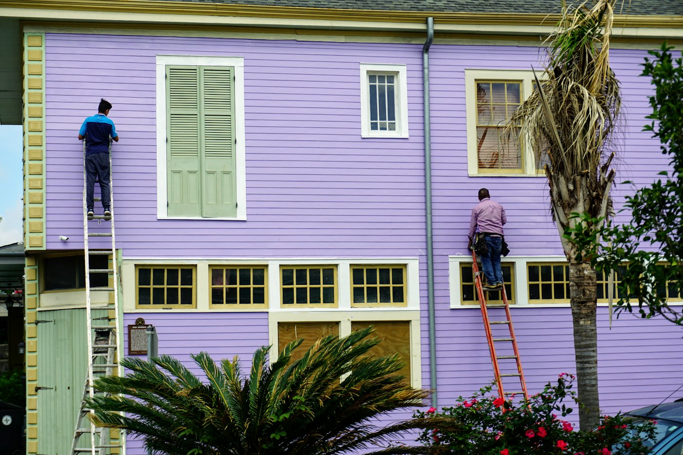 Interior and exterior painting contractor