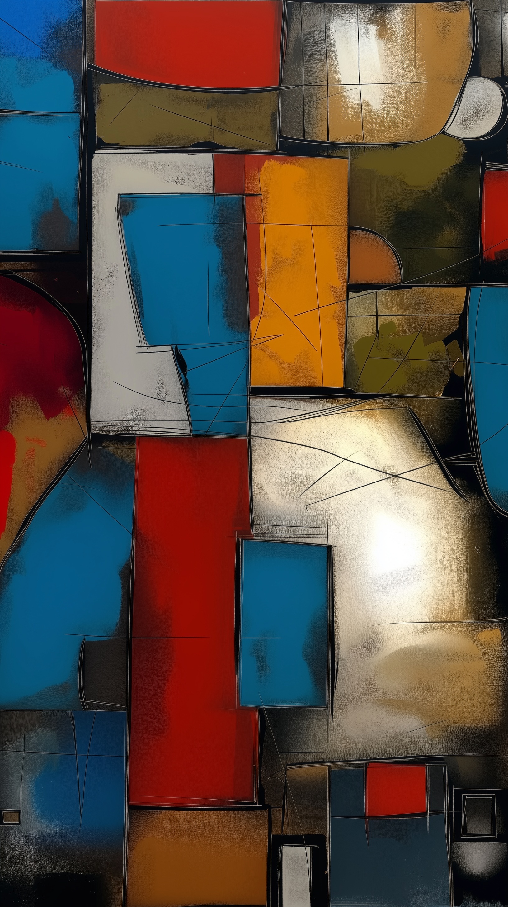 Obra de Pedro León · Estructura vertical contemporánea
