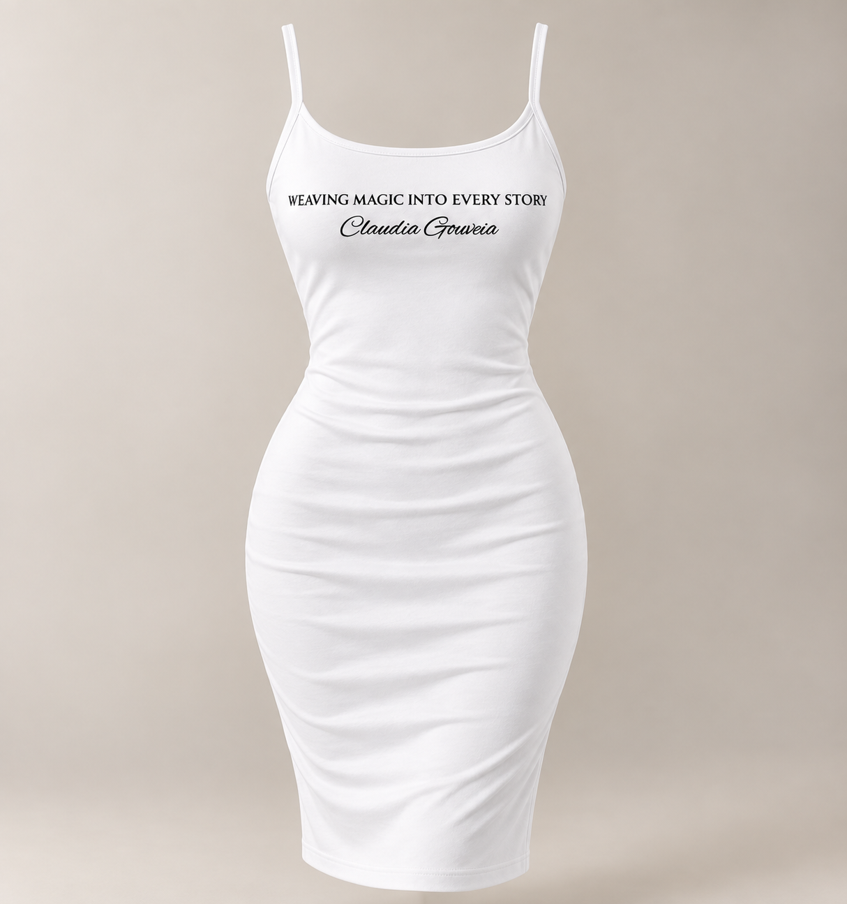 Signature Cami Slip Dress — Claudia Gouveia signature merchandise