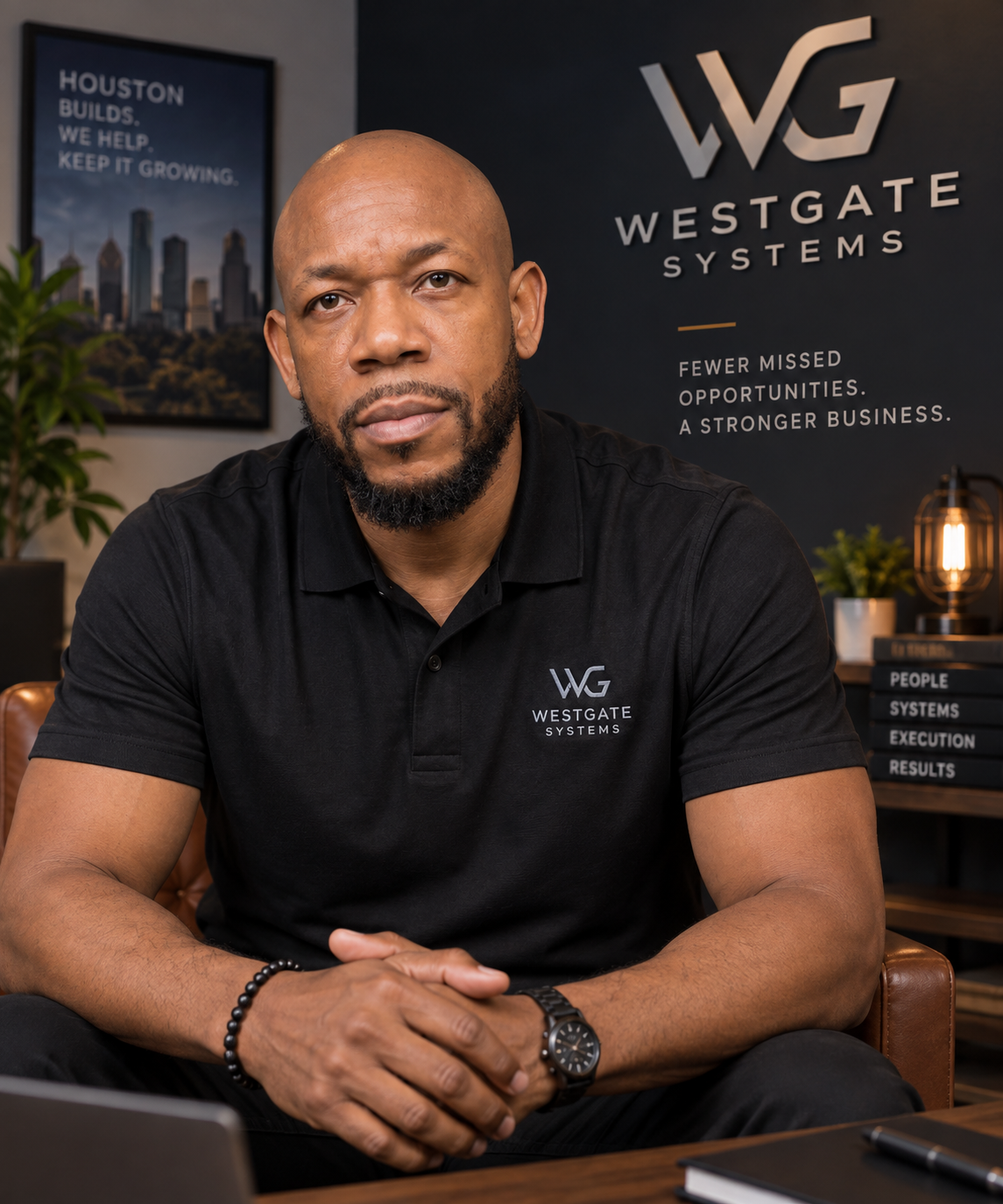 West - Founder of WestGate Systems in Houston, Texas