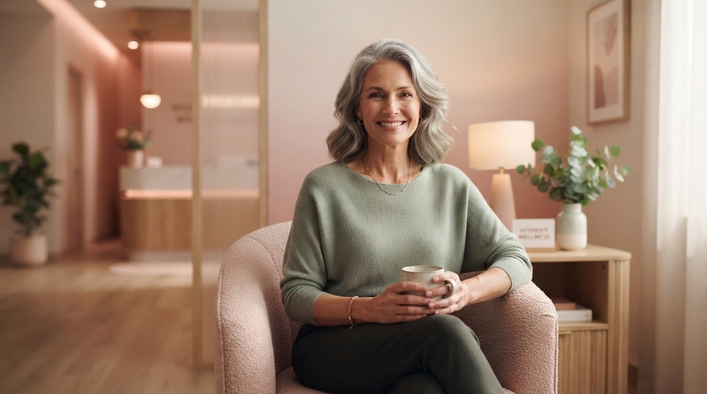 Women's health and wellness — clinical care for perimenopause and menopause