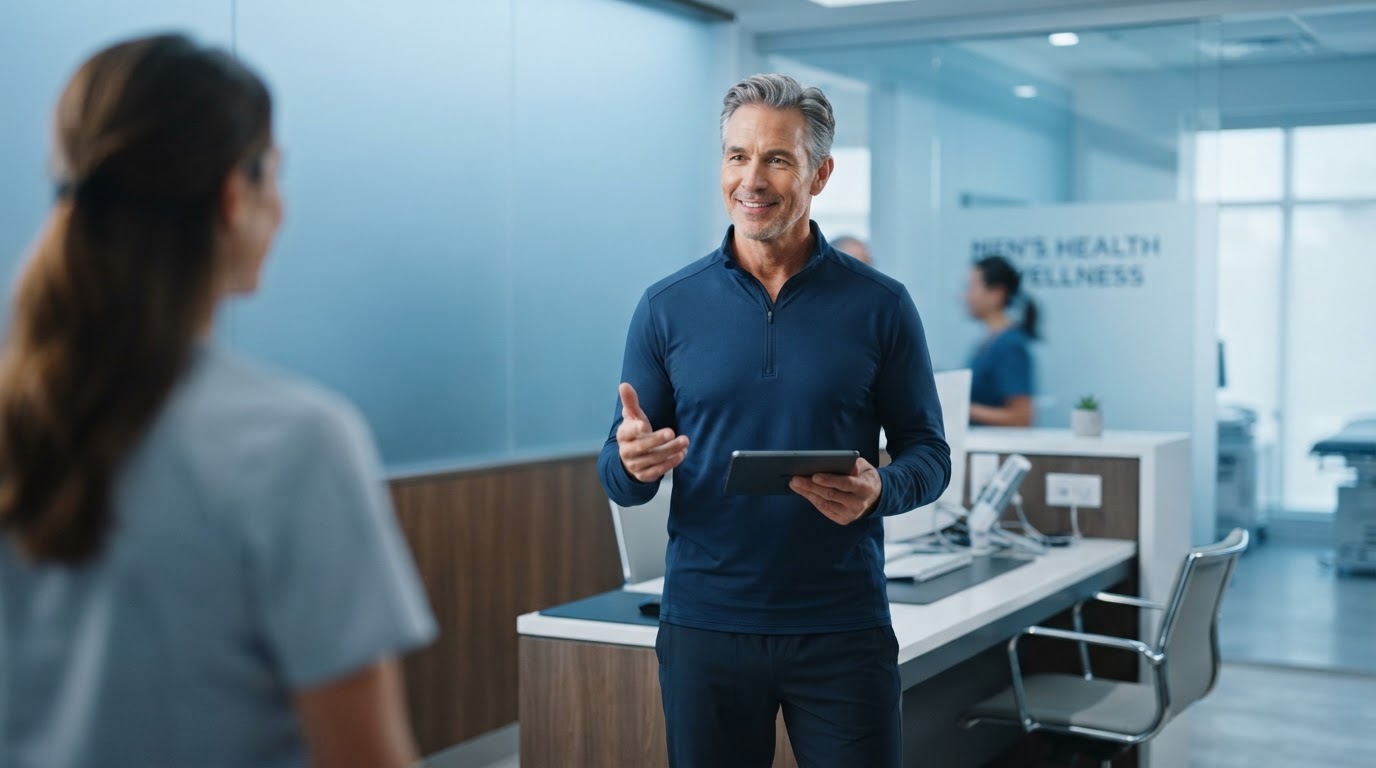 Men's health and wellness — clinical care for healthy aging