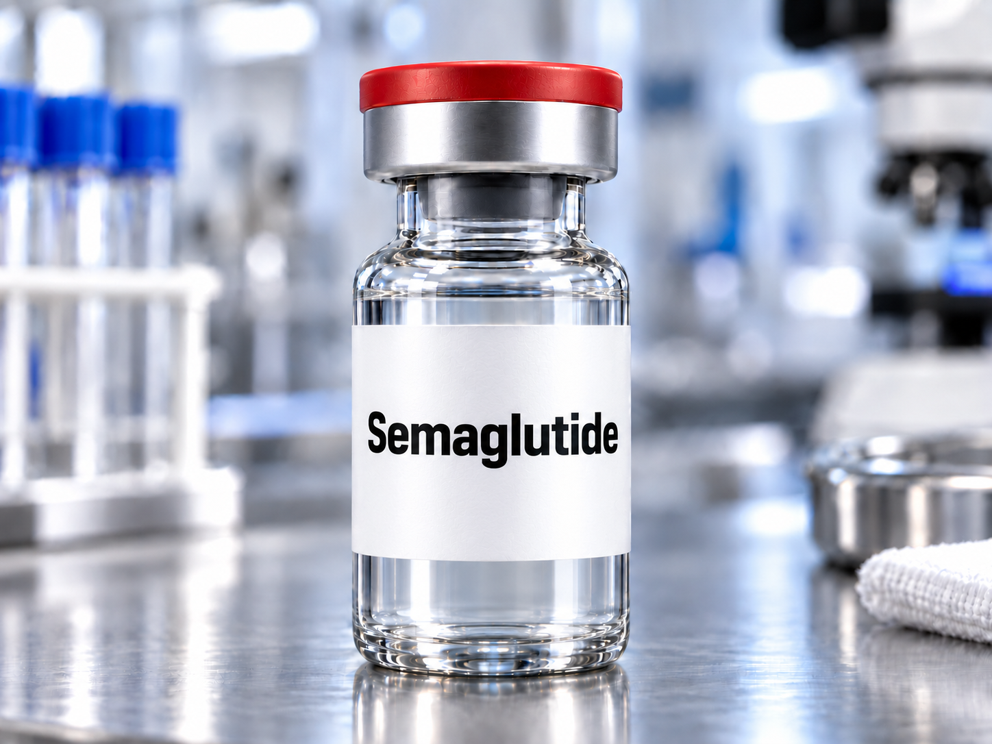 Semaglutide Clinical Vial