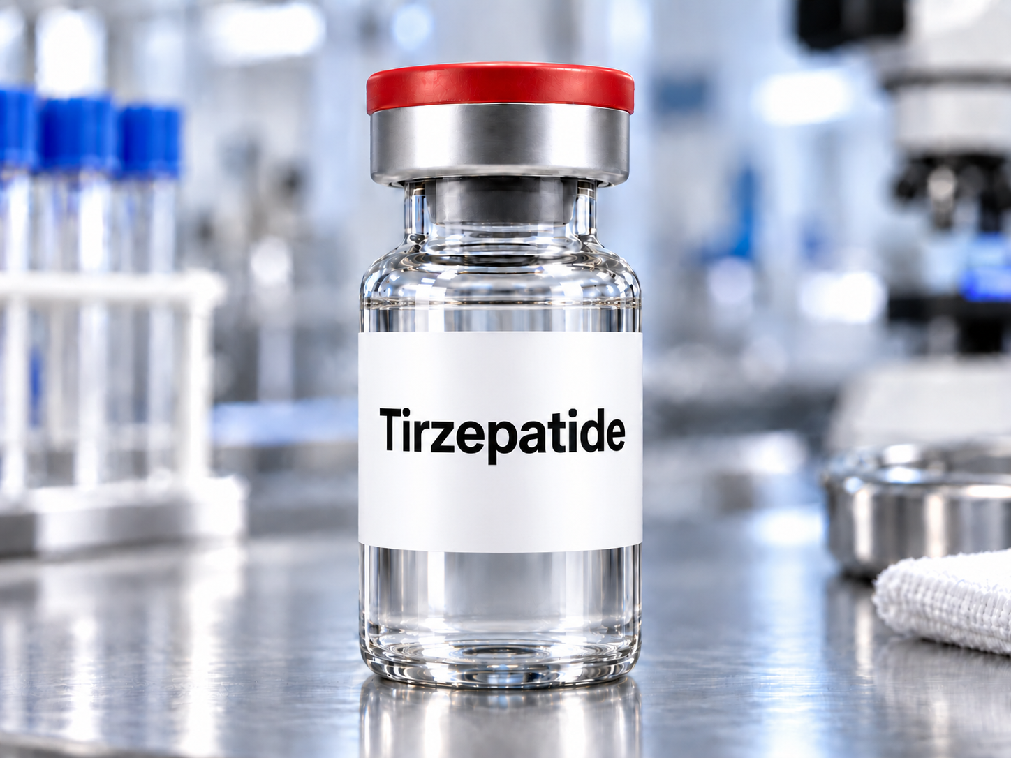 Tirzepatide Clinical Vial