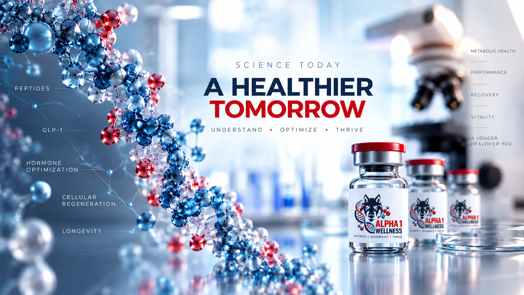 Alpha 1 Wellness - Science Today, A Healthier Tomorrow