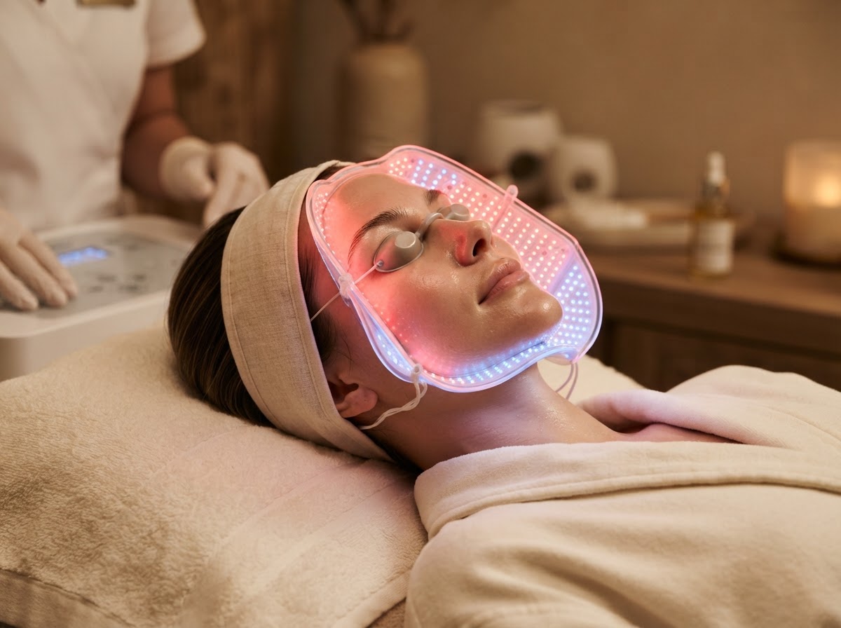 The Radiant Ritual custom facial treatment