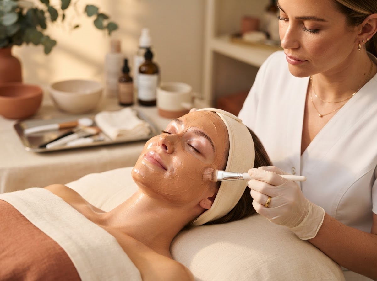 The Golden Hour custom facial treatment