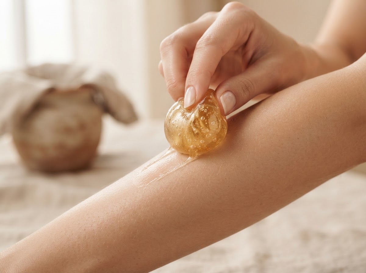 Sugaring Hair Removal