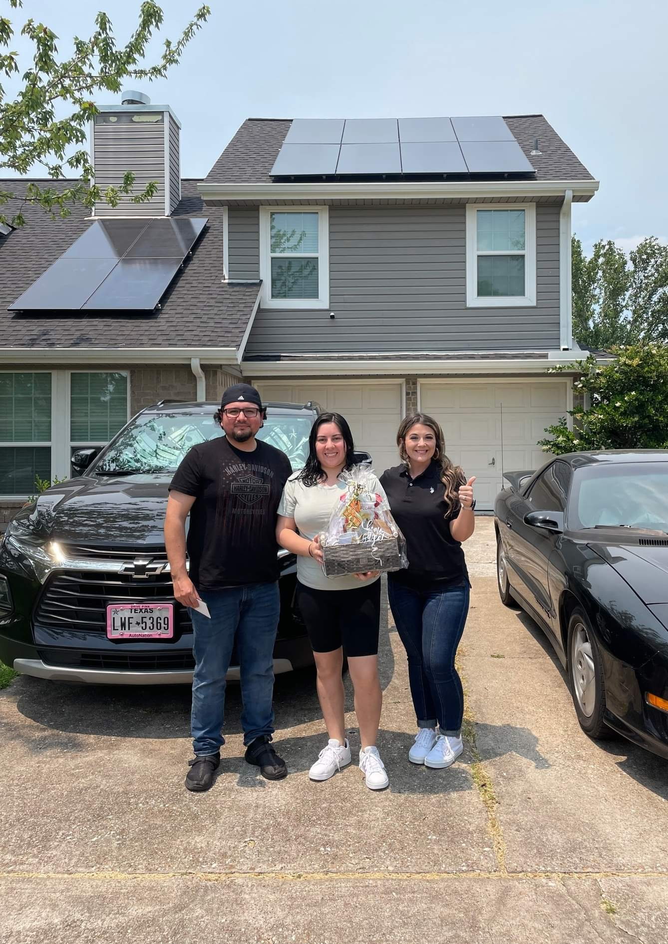 Another Satisfied Homeowner