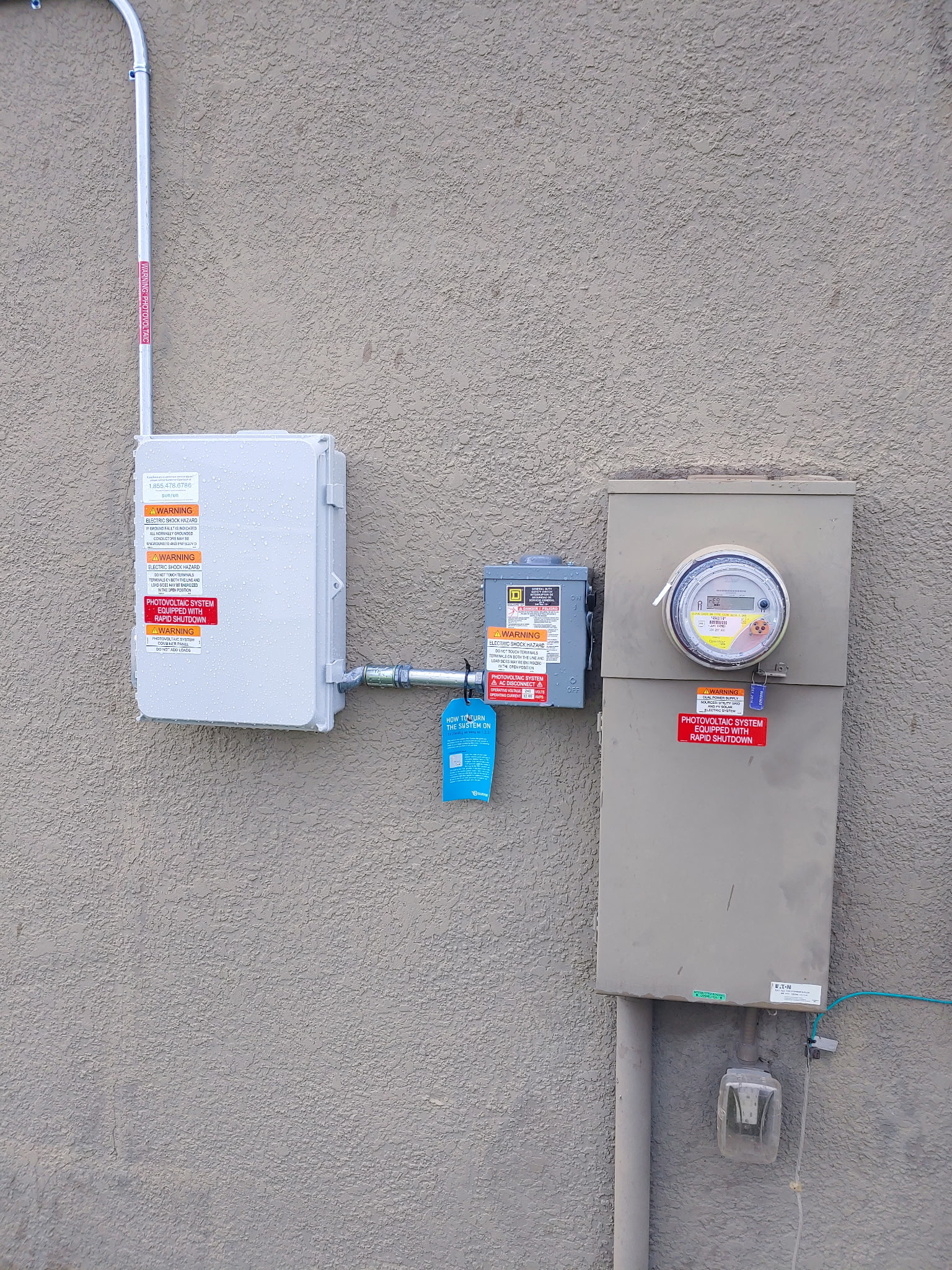 Clean Electrical Tie-In
