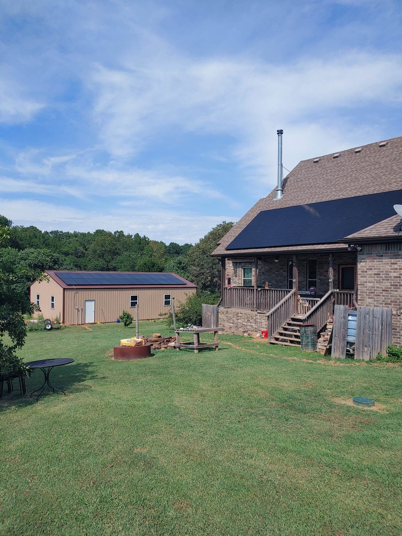 House & Outbuilding Arrays