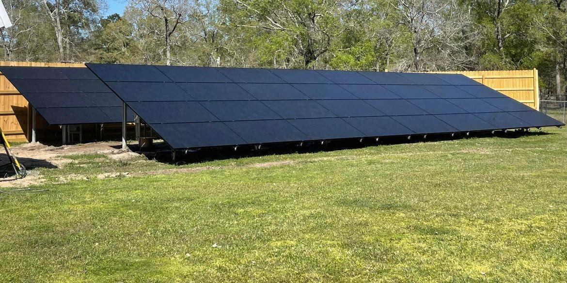 Ground Mount Solar Array