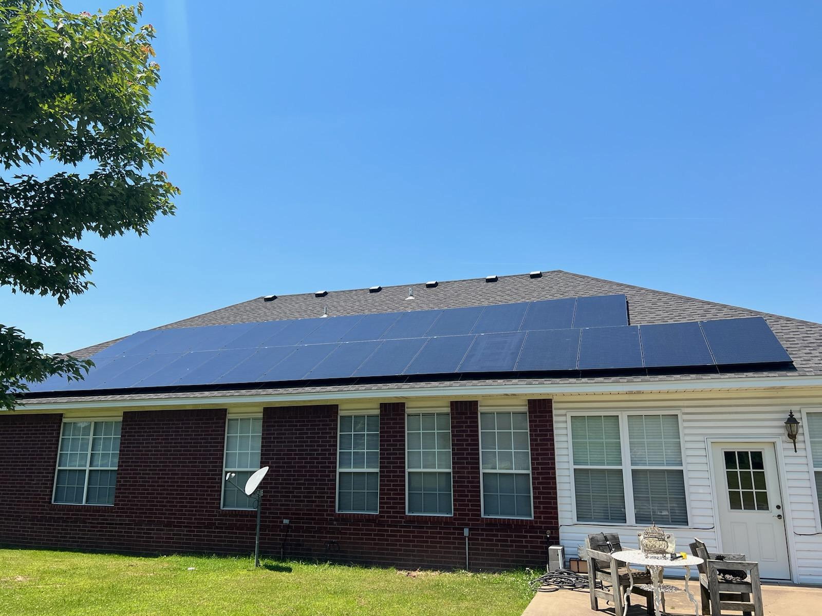 Beautiful Solar Array