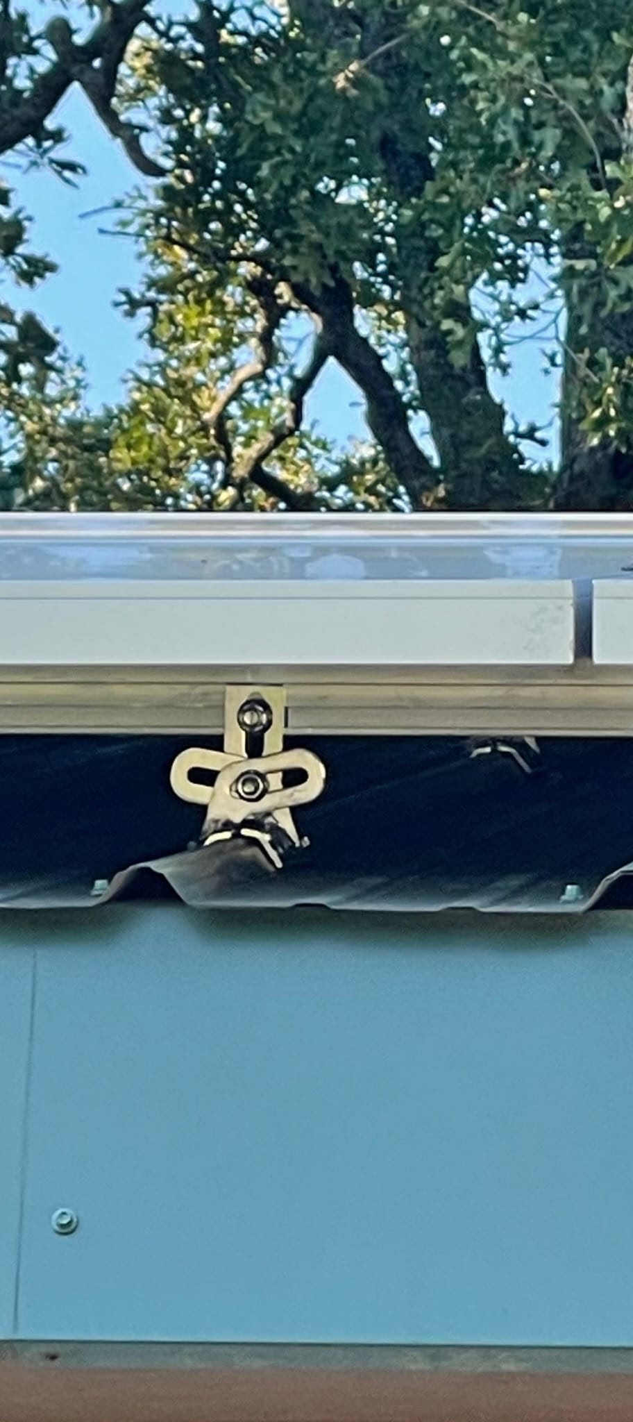Metal Roof Attachment