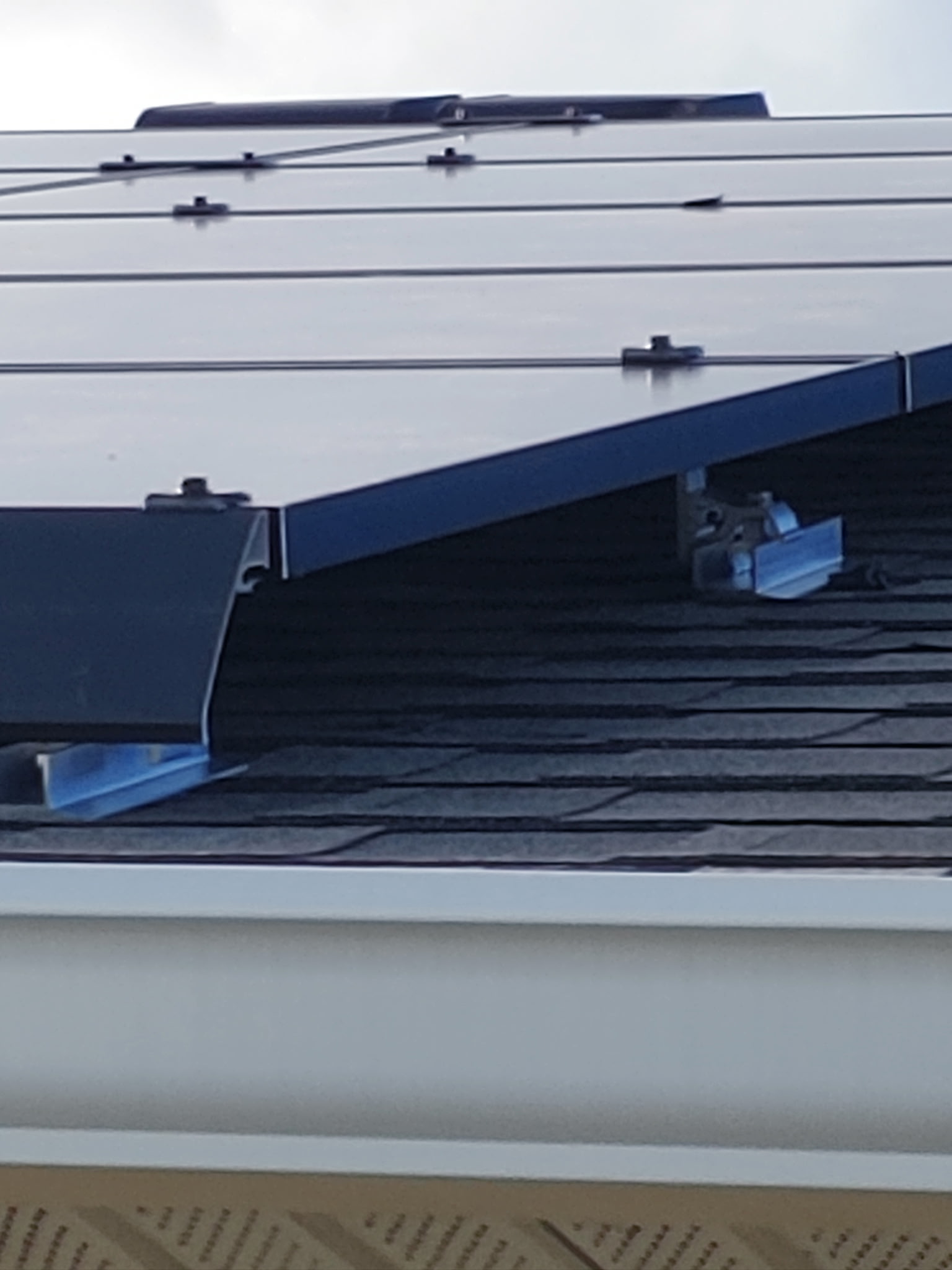 Secured Racking & Roof Clearance