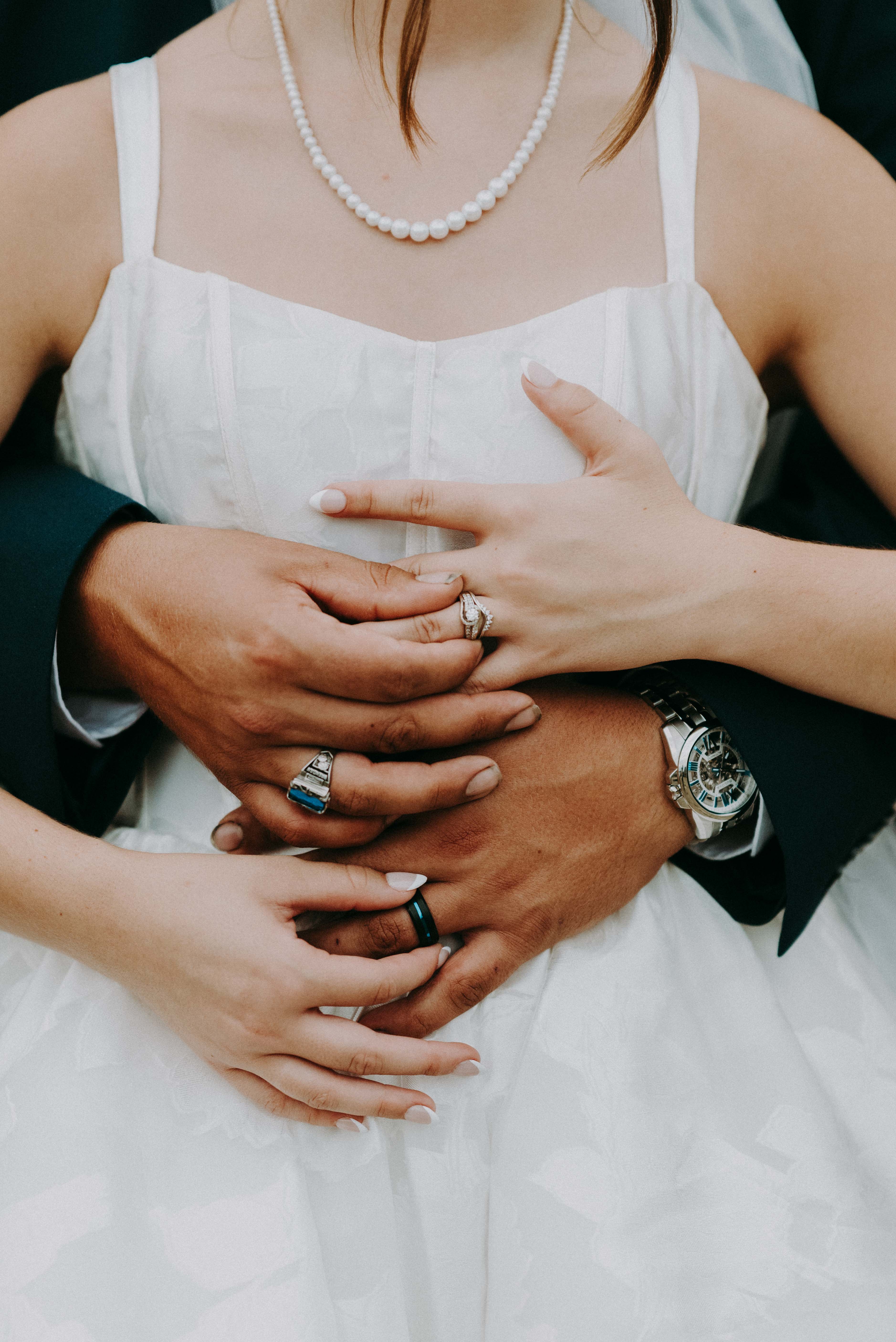Couple portrait from a Michigan wedding — ABJTIM Media