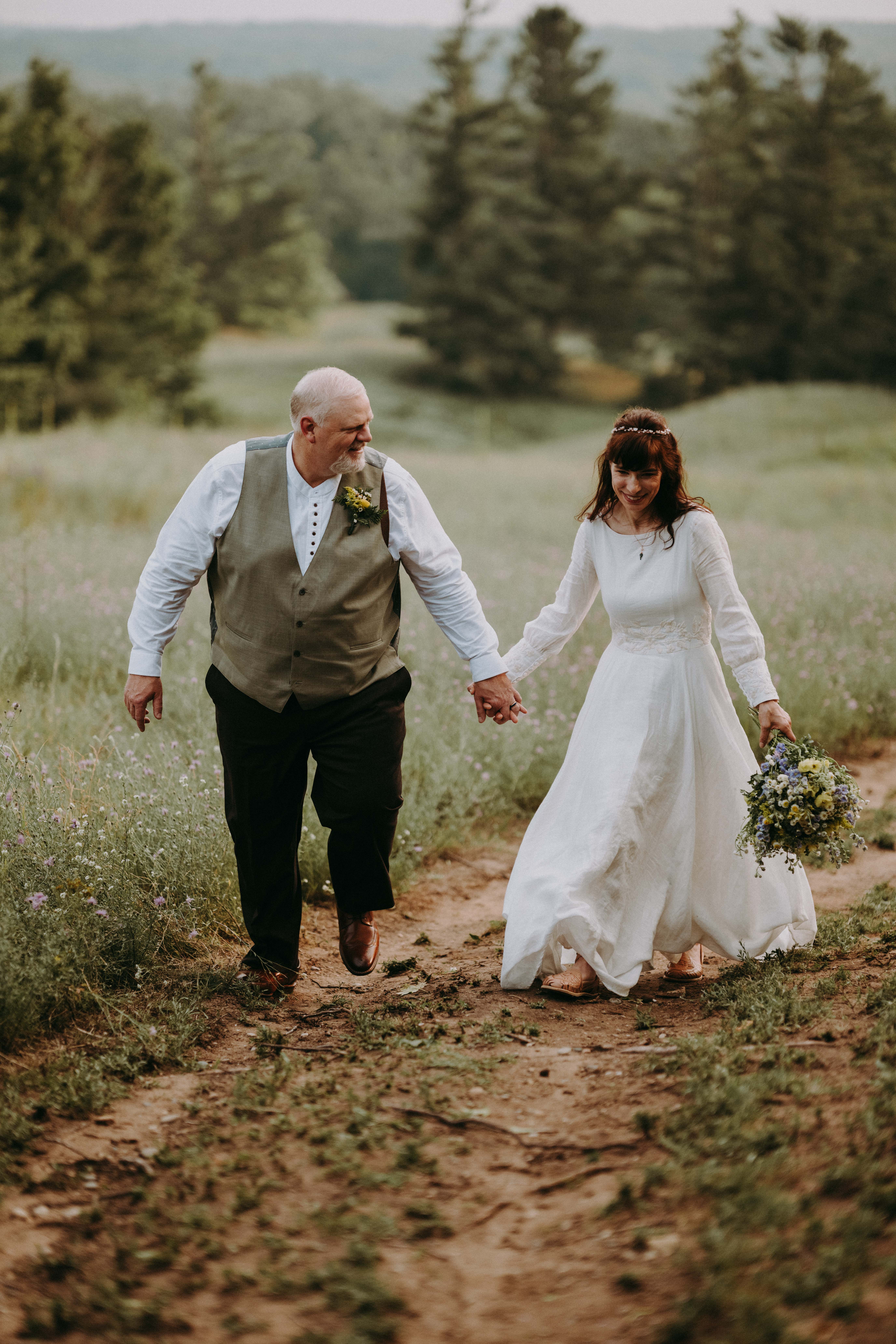 Candid moment from a Michigan wedding — ABJTIM Media