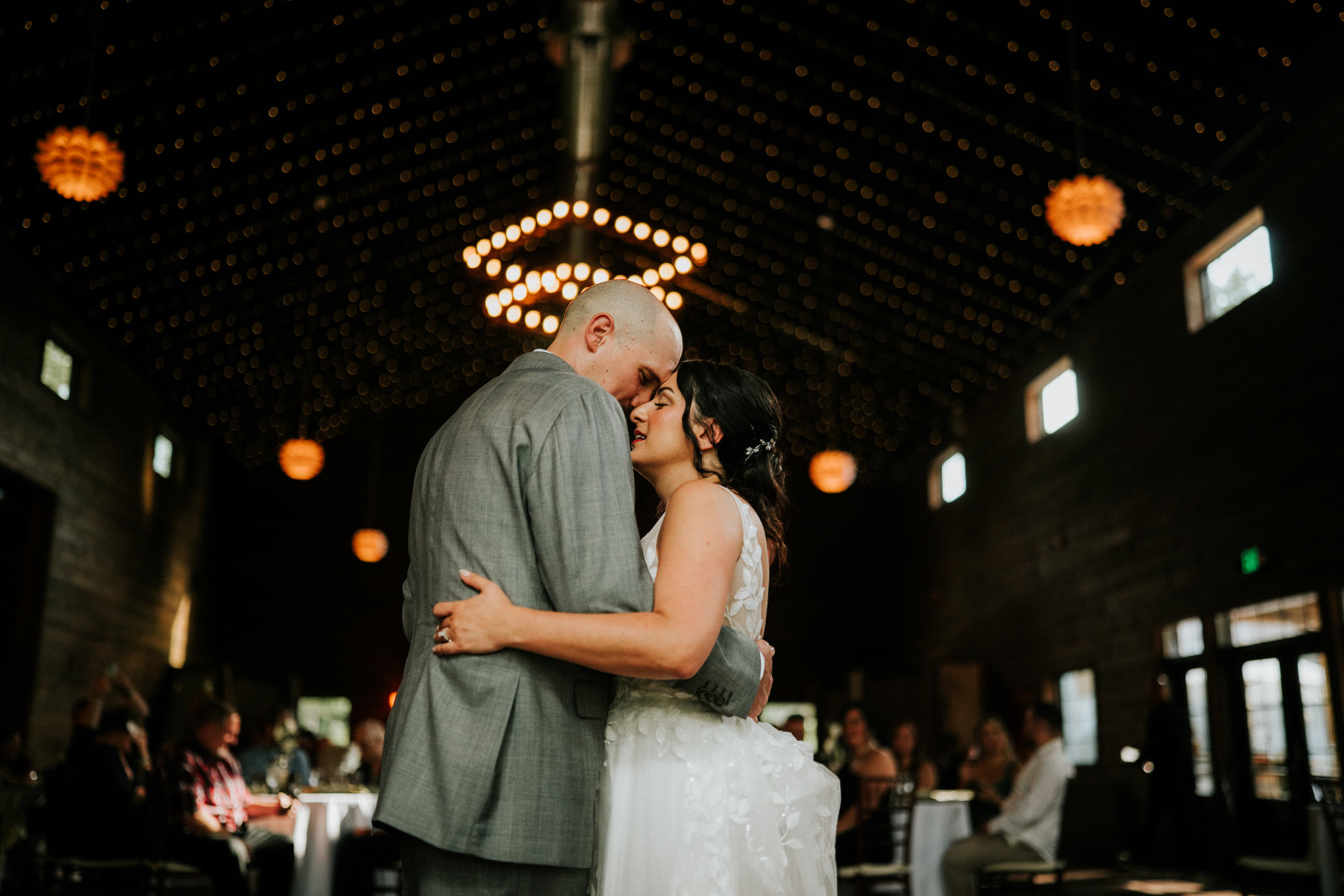 Wedding celebration captured candidly