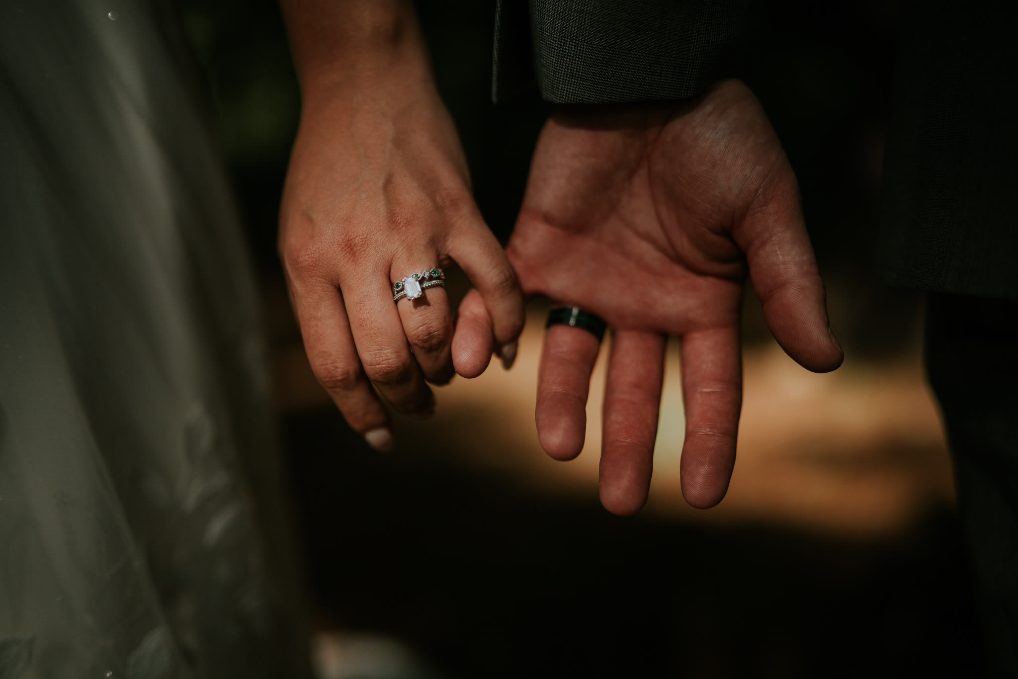 Wedding day celebration captured candidly